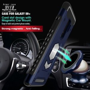 S9 plus case_blue MAGENETIC CAR MOUNT NOT INCLUDED